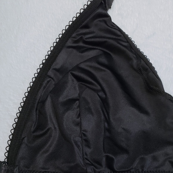 *LN* VS L Front Closure Racer Back Bra Black - Picture 6 of 6